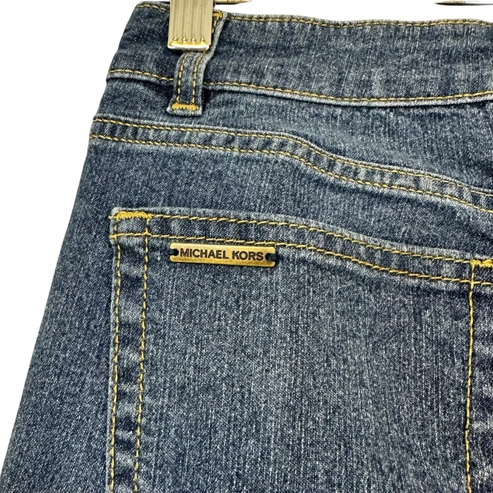 Michael Kors Cropped Blue Jeans 2